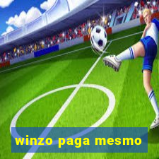 winzo paga mesmo